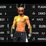 Nombres de Free Fire con números y fechas especiales