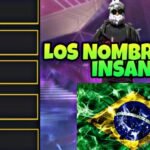 Nombres de Free Fire inspirados en ciudades o países