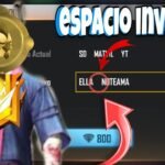 Nombres de Free Fire inspirados en el espacio