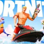 Próximo evento de verano: Skins de playa y modos de agua