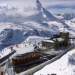 Secretos del mapa Alpes: La estación de tren y la nieve