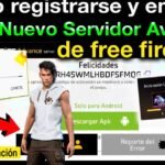 Servidor Avanzado: Cómo registrarse y probar la nueva actualización