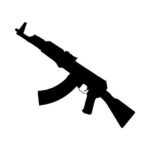 Símbolos de armas (MP40, AK47) para poner en tu nick