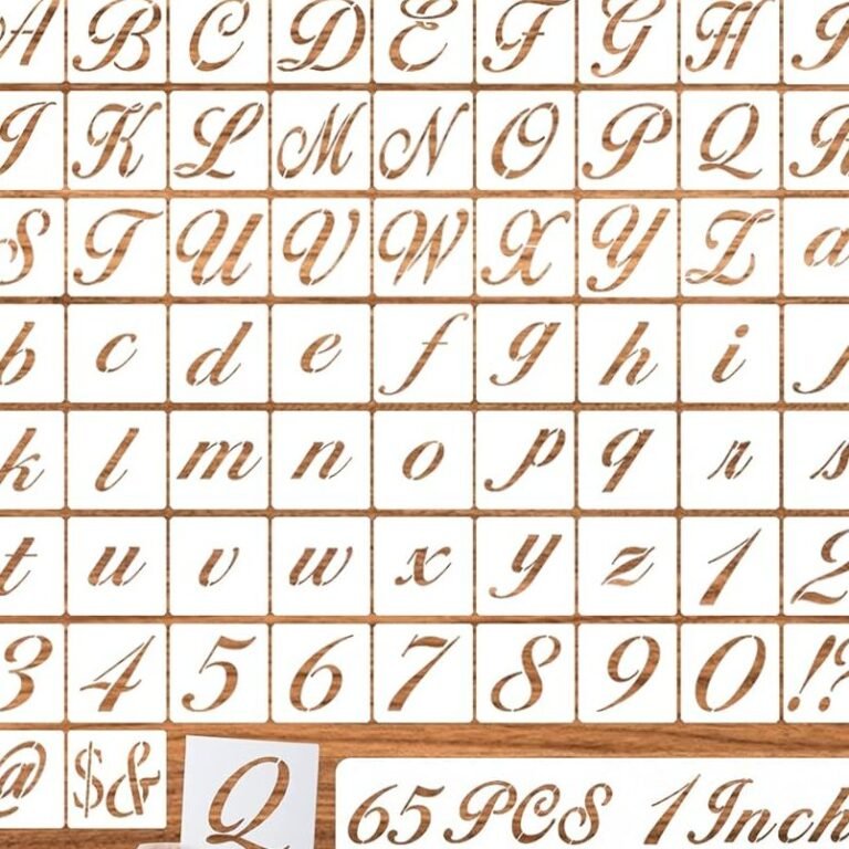 simbolos-de-caligrafia-y-letras-cursivas