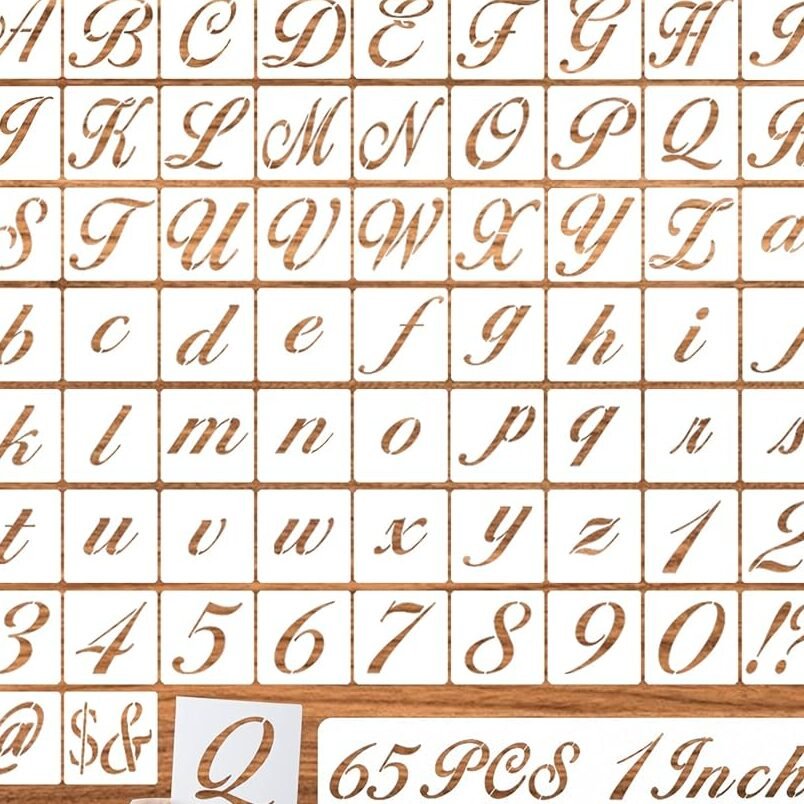 simbolos-de-caligrafia-y-letras-cursivas