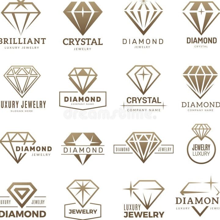 simbolos-de-diamantes-y-joyas-para-nicks-lujosos