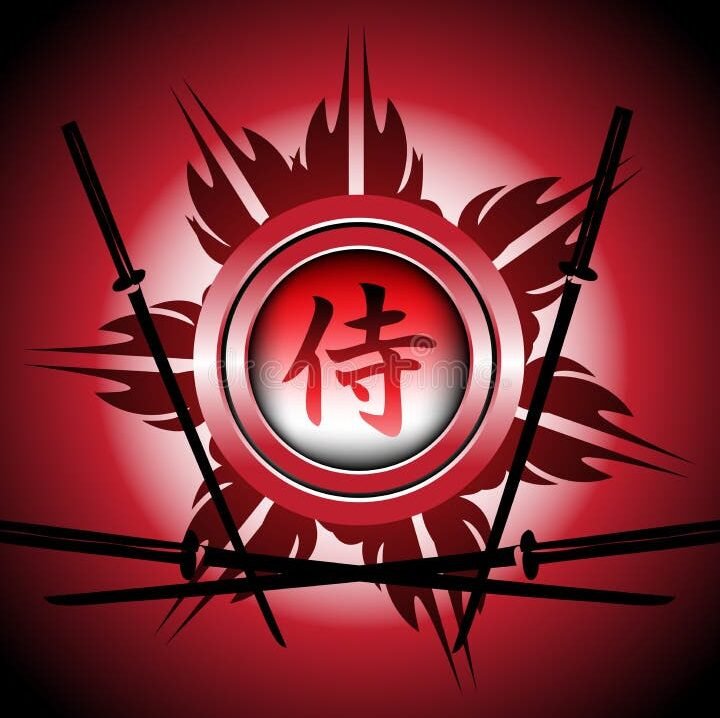 simbolos-de-espadas-y-katanas-para-nicks-de-samurais