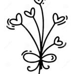 Símbolos de flores y corazones para nicks estéticos