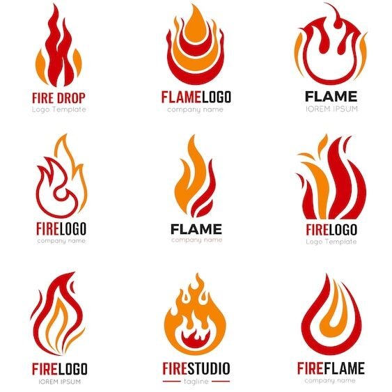 simbolos-de-fuego-y-llamas-para-nicks-ardientes