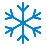 Símbolos de nieve y hielo para nicks fríos