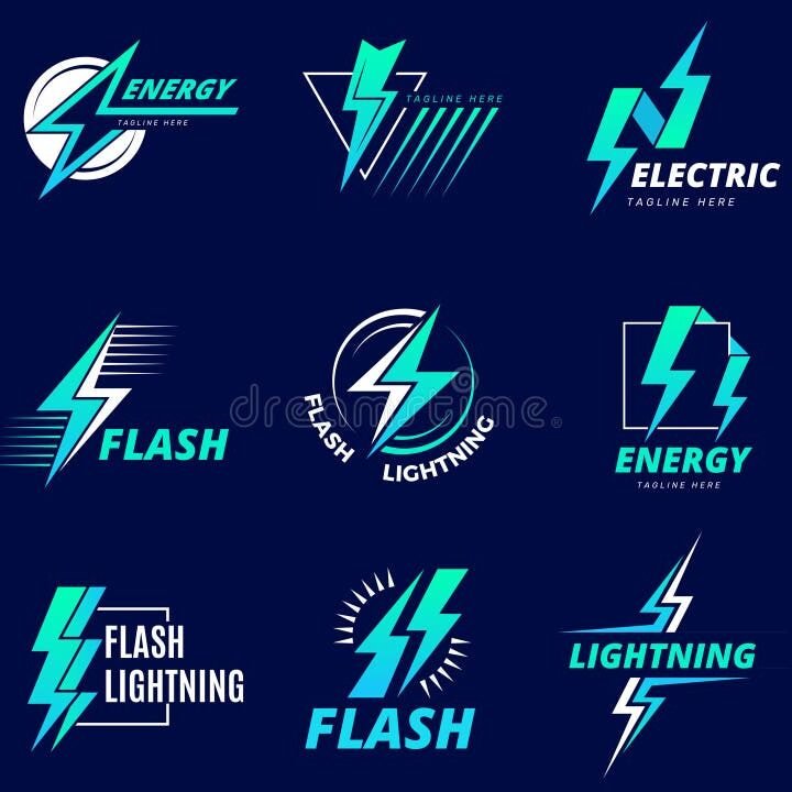 simbolos-de-rayos-y-electricidad-para-nicks-insanos