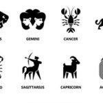 Símbolos de zodiaco para tu perfil