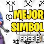 Símbolos japoneses y letras raras para tu Nick de Free Fire