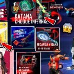 Cómo conseguir la skin de la Katana en eventos de recarga