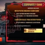 Eventos de \\\»Comparte y Gana\\\»: Cómo hacerlos solo