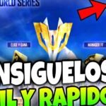 Guía de tokens de la FFWS (World Series)